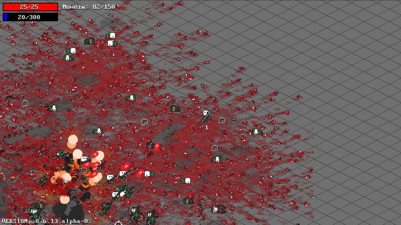 Bloody Mutants alpha0 screenshot 4