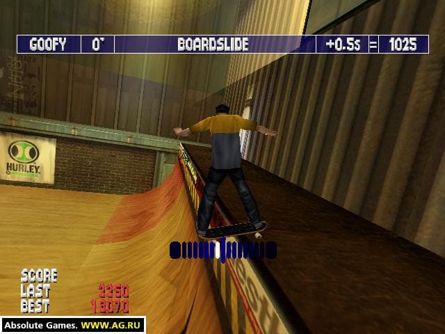 MTV Sports Skateboarding screenshot 3