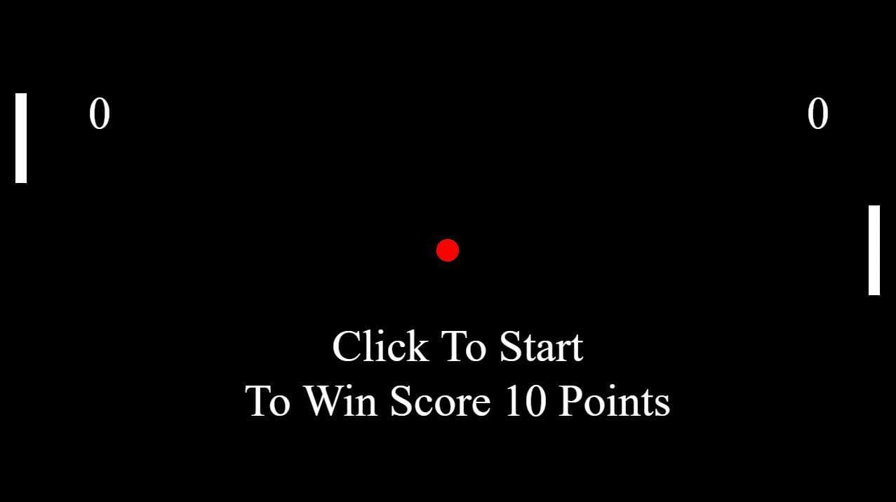 Pong 2D (Harsh Bishnoi)