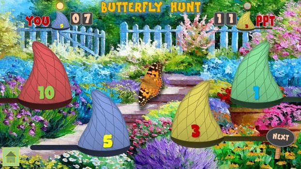 BUTTERFLY HUNT screenshot 4