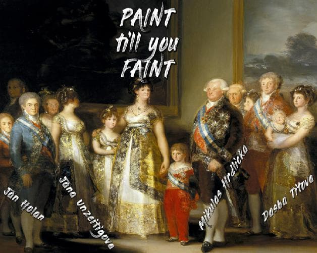 Paint till you faint!