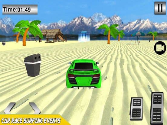 Water Surfer:Car Driving Stunt screenshot 2