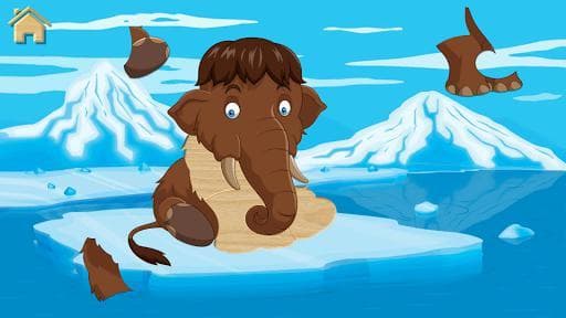 Kids Puzzles, Funny Animals #2 (full game)