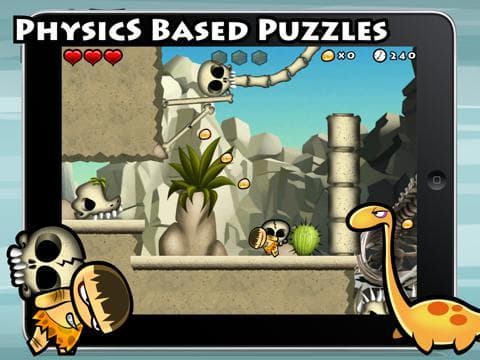 Chop Chop Caveman screenshot 5