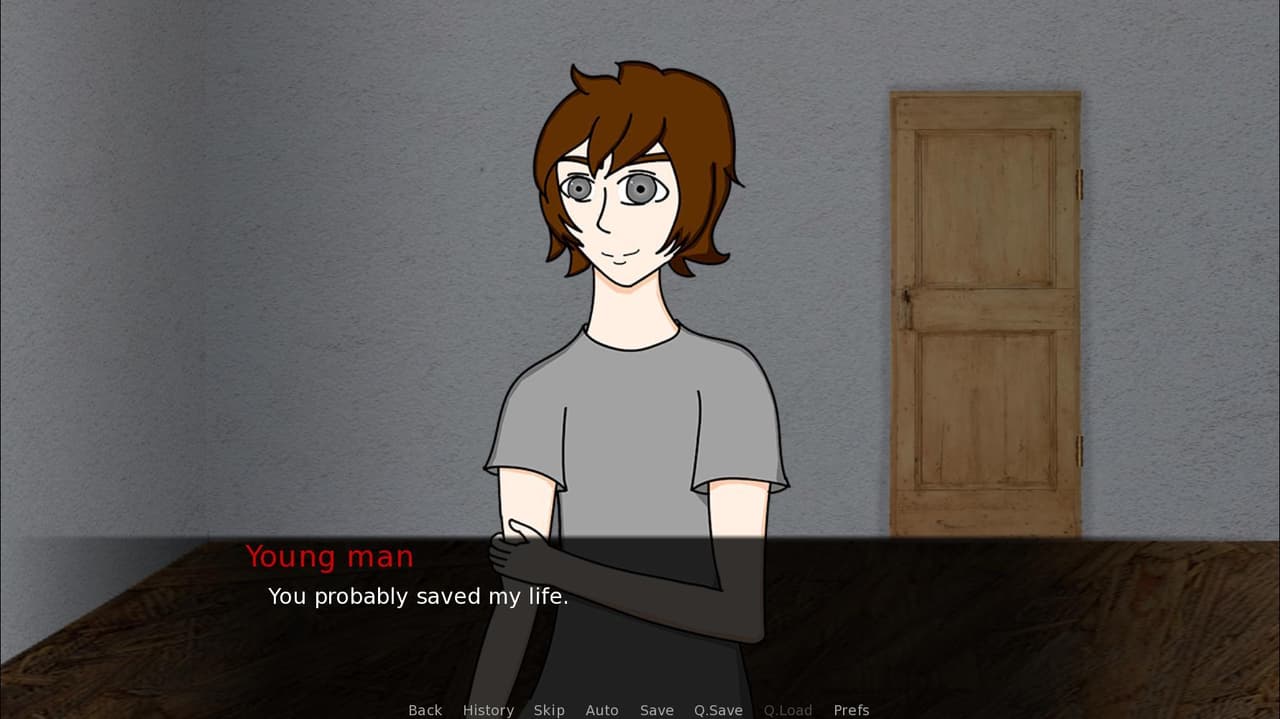 Escape the Slender forest screenshot 3
