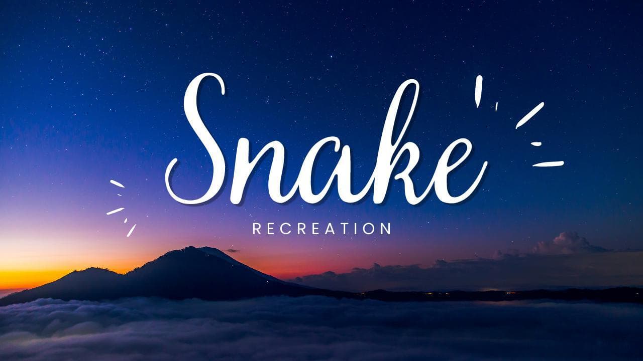Snake (itch) (Okin Craft)