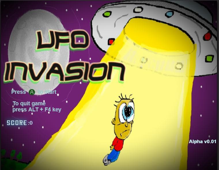 UFO Invasion