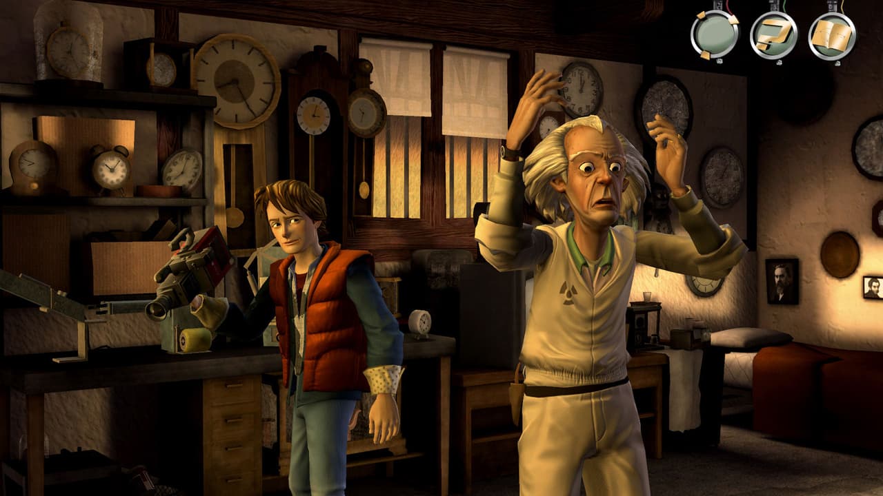 Back to the Future: The Game - Episode 1. Its About Time screenshot 6