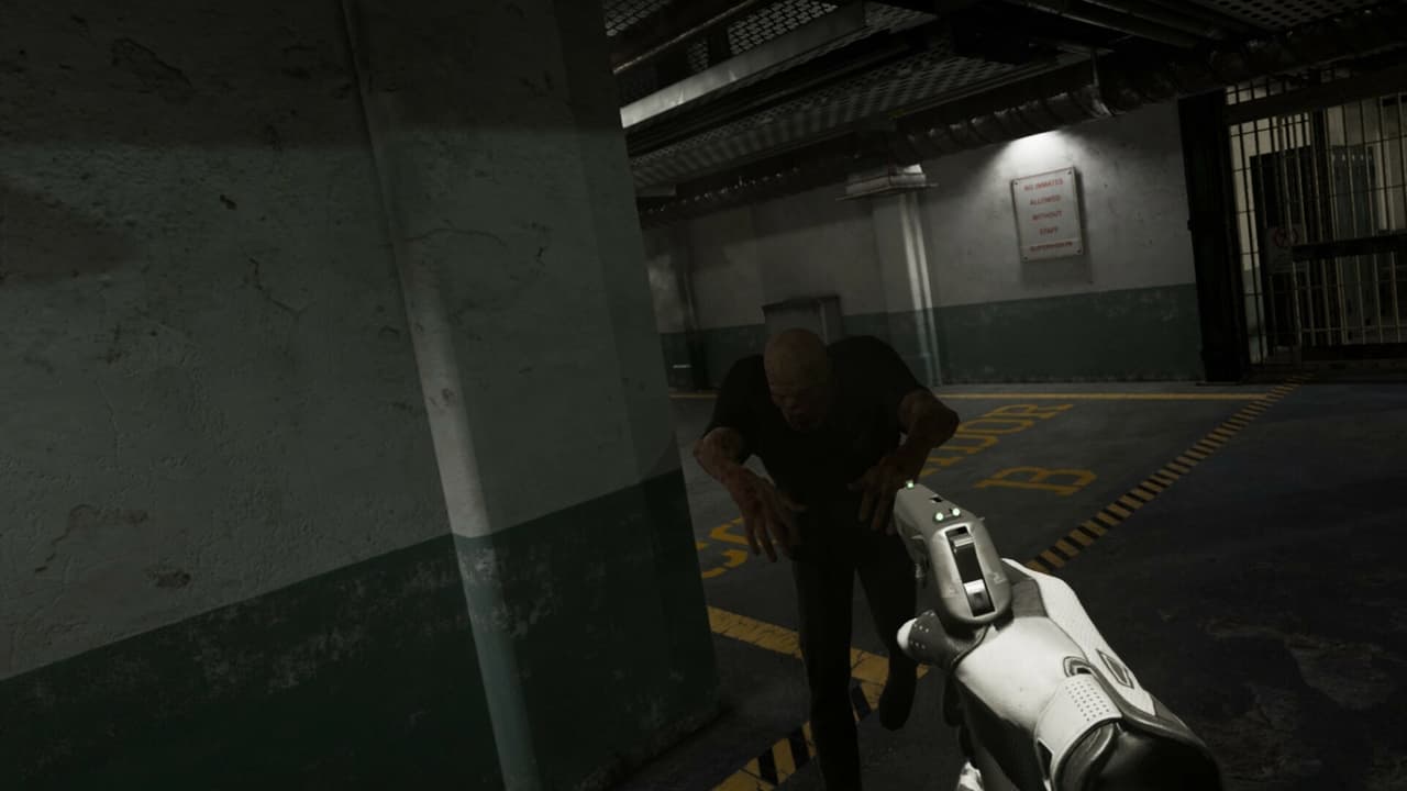 Infected Prison screenshot 2