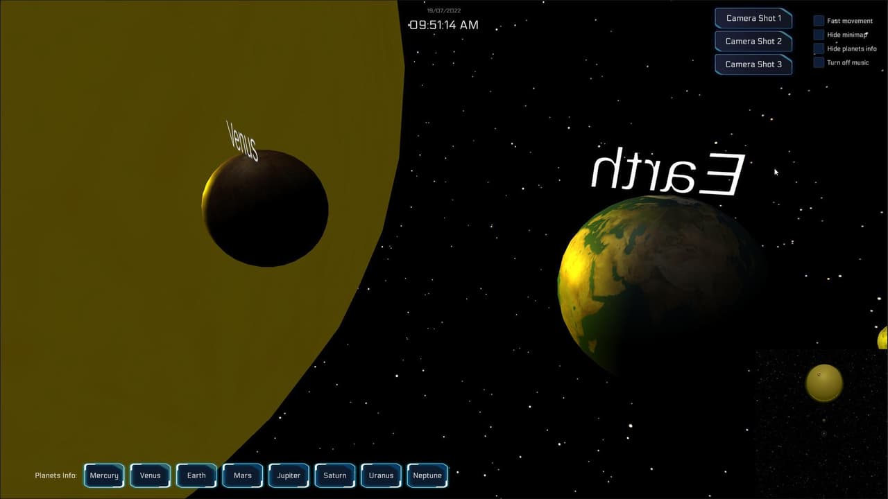Solar System Sim (Pellegrino ~thp~ Principe) screenshot 3