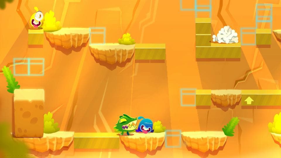 GoBo - Desert of Cubes screenshot 3