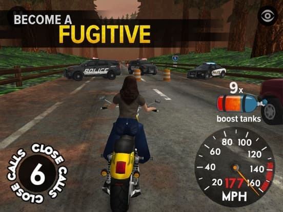 Highway Rider screenshot 5