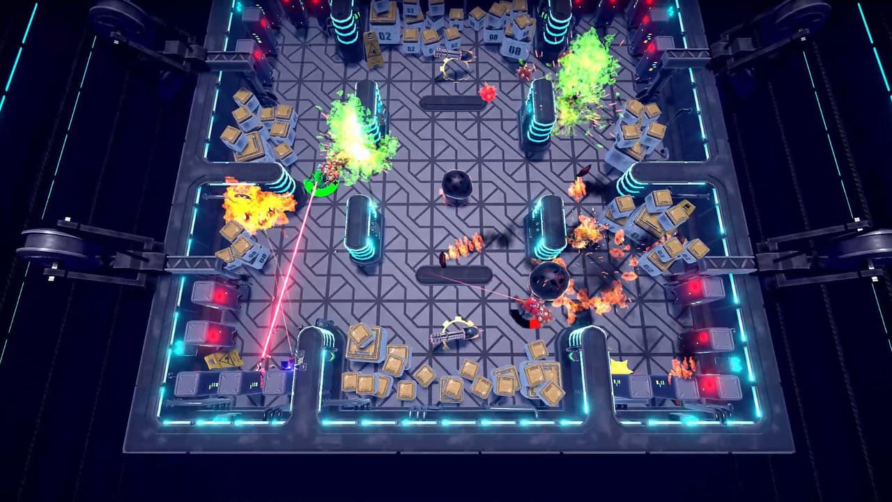 RoboVirus (itch) (Stolen Shoes Entertainment) screenshot 2