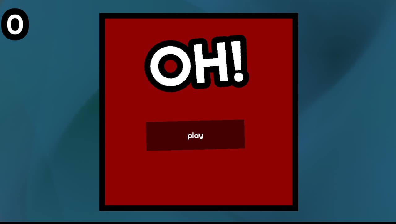 Oh! (CodingCrate)