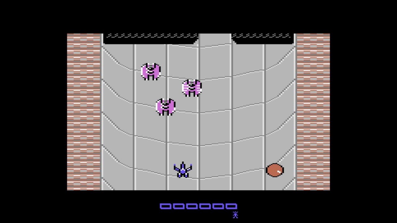 Green/Colour Screen Invaders C64