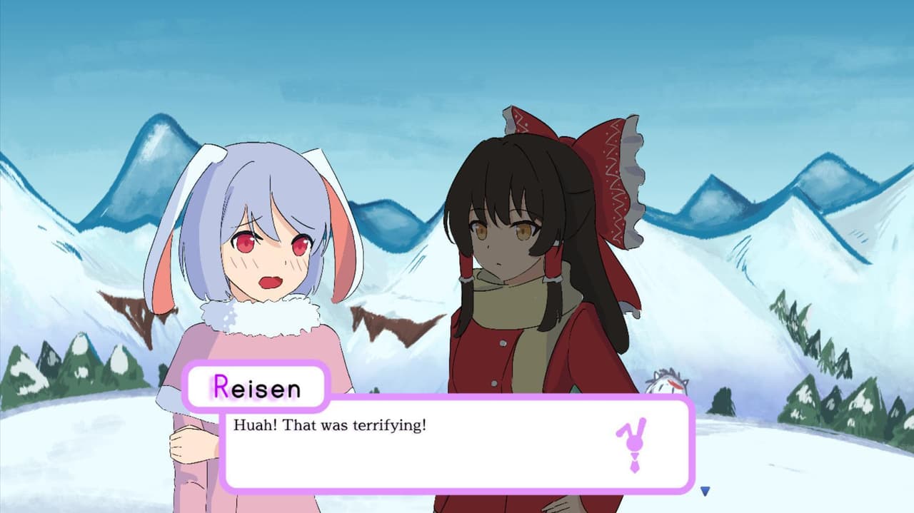 Touhou Sleigh Race Vacation screenshot 3
