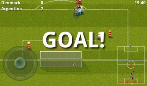 Striker Soccer screenshot 2