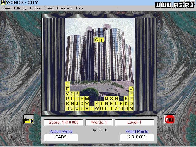 Words screenshot 2