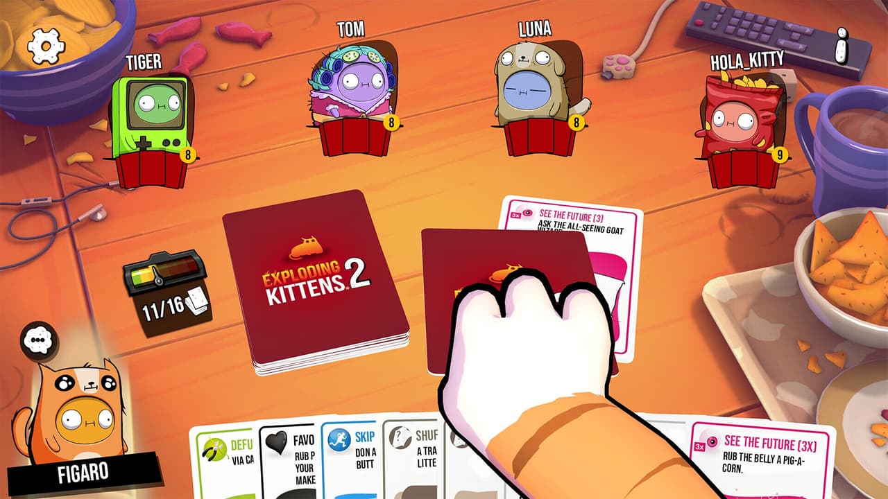 Exploding Kittens 2 screenshot 3