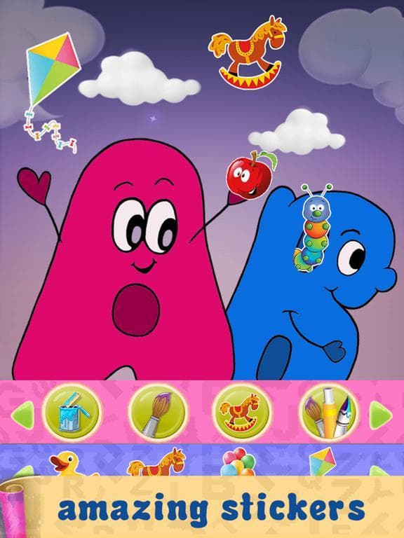 Kids Coloring Book For Alphabets screenshot 3