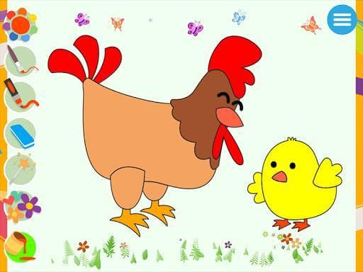 Kids painting & coloring game screenshot 4