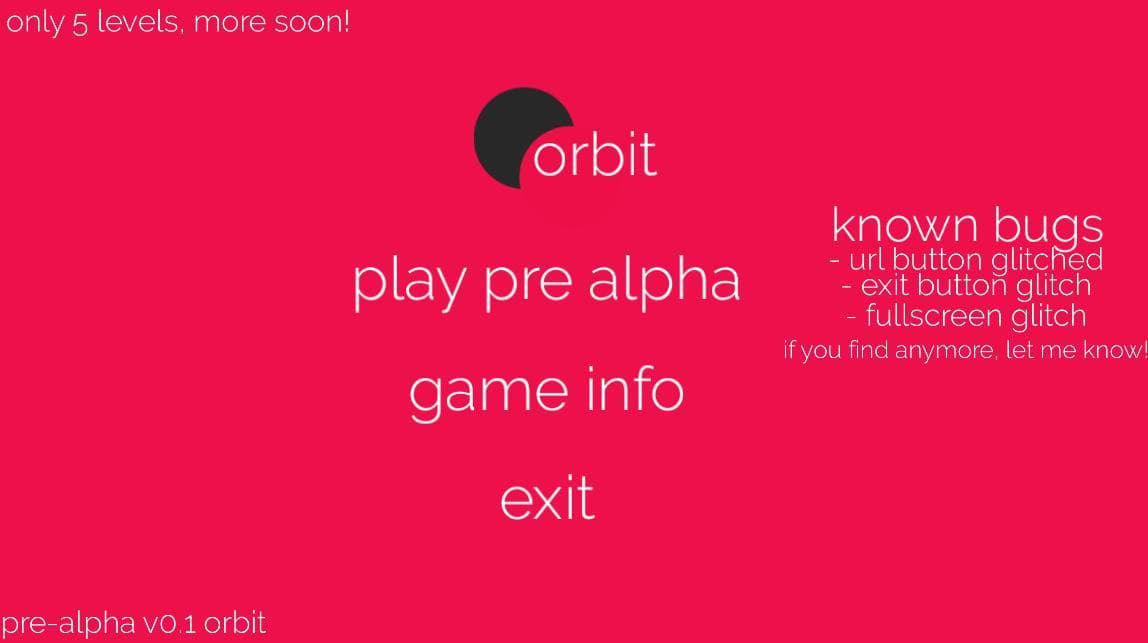 Orbit (itch) screenshot 3