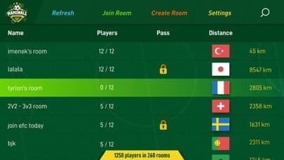 MamoBall 2D Multiplayer Soccer screenshot 2