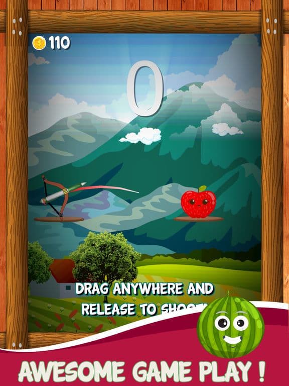 Fruit slice & splash! nibblers screenshot 3