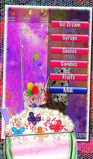 A Milkshake Maker Dessert Cooking Game! FREE screenshot 3