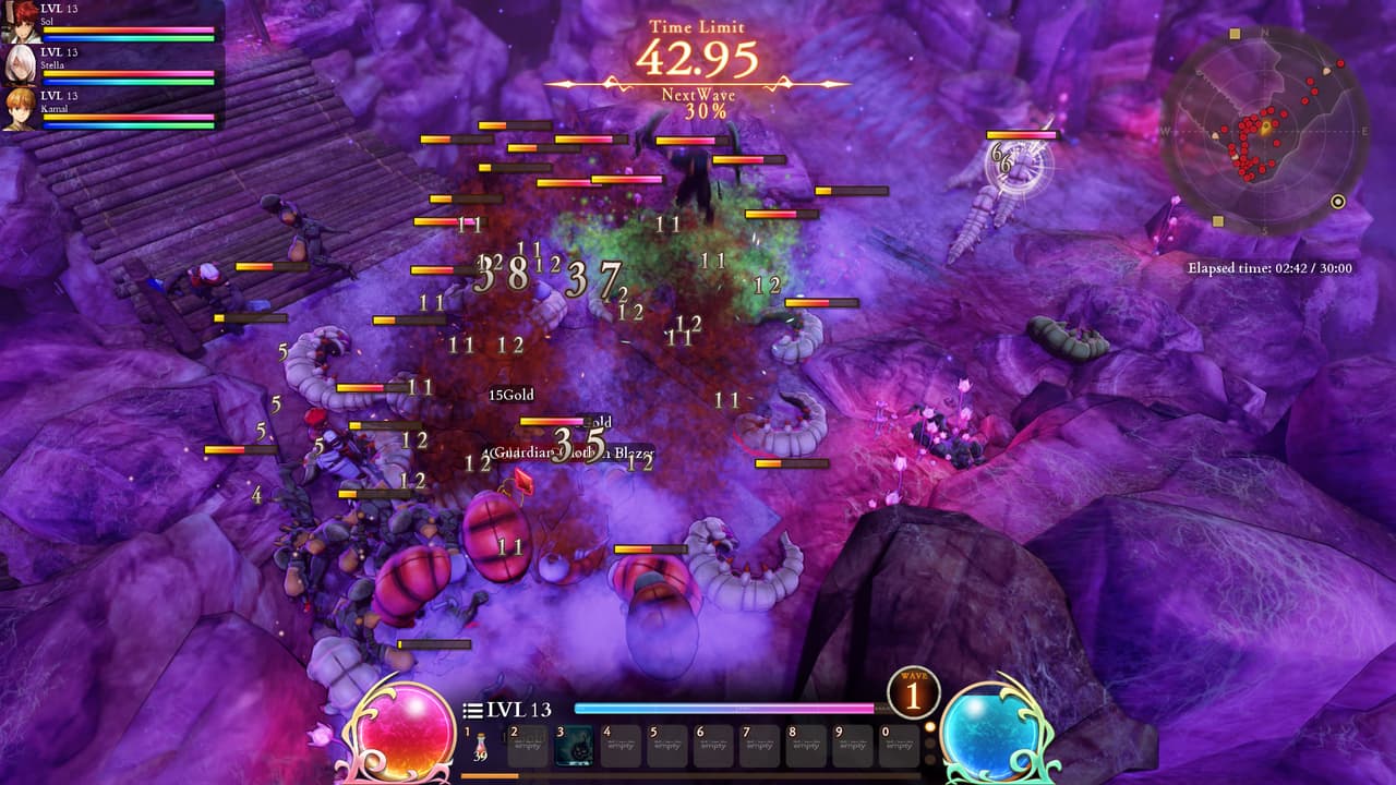 OBCIDIAN LEGACY screenshot 4