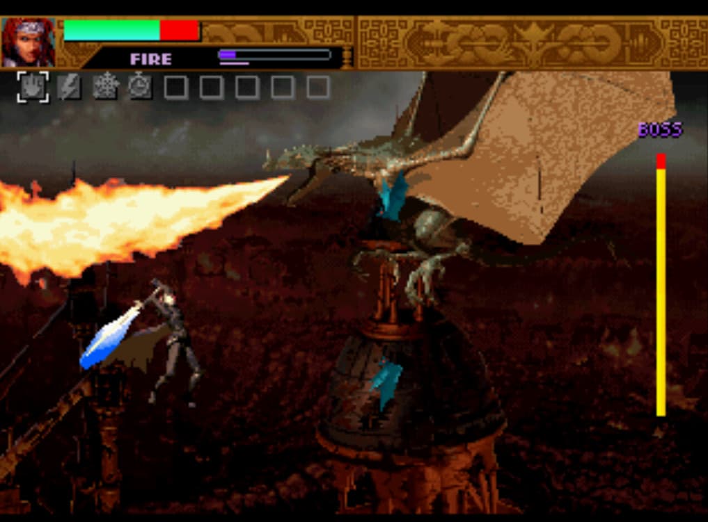 SOL DIVIDE -SWORD OF DARKNESS screenshot 4