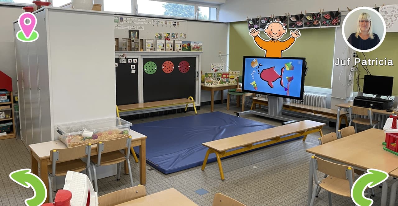 De Boomgaard - Kleuterschool Rondleiding screenshot 2