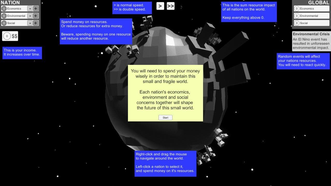 Globalisation screenshot 3