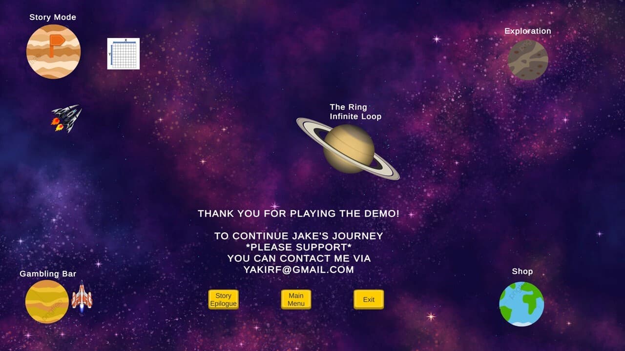 Space Saga demo