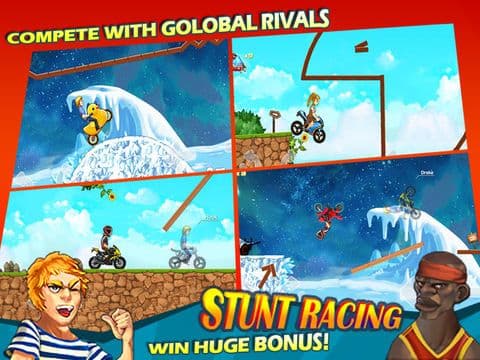 Stunt Racing - Extreme Moto Trials screenshot 4