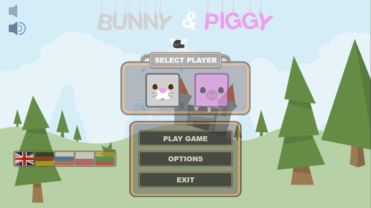 Bunny & Piggy screenshot 2