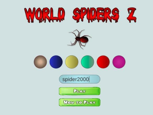 World Spiders Z screenshot 3