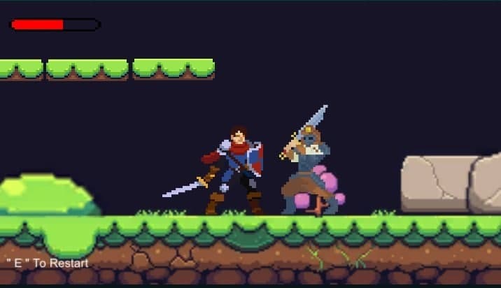 The Hero Knight Game Demo screenshot 2