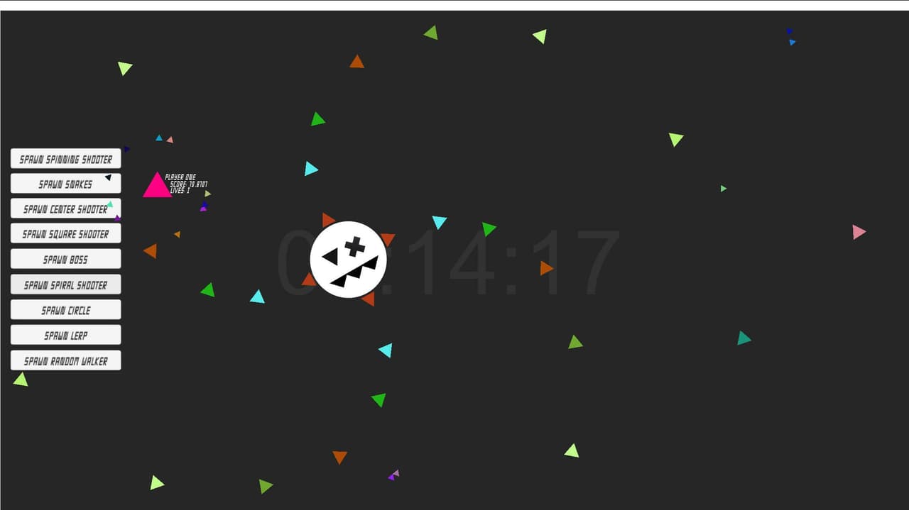 ONLY GEOMETRY & TUNES - 3RD YEAR TASK screenshot 3