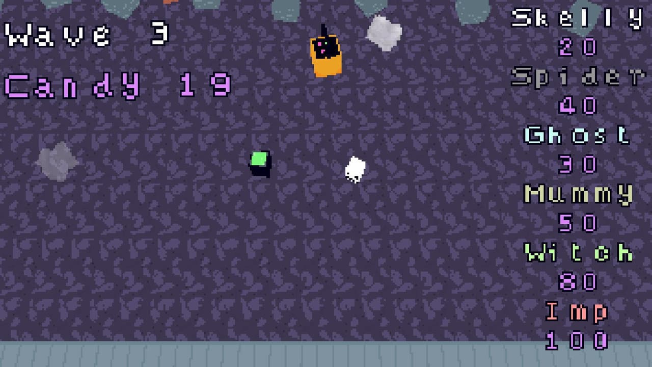 Candy Attack! screenshot 2