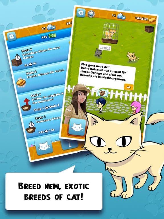 Cat Safari 2 screenshot 3