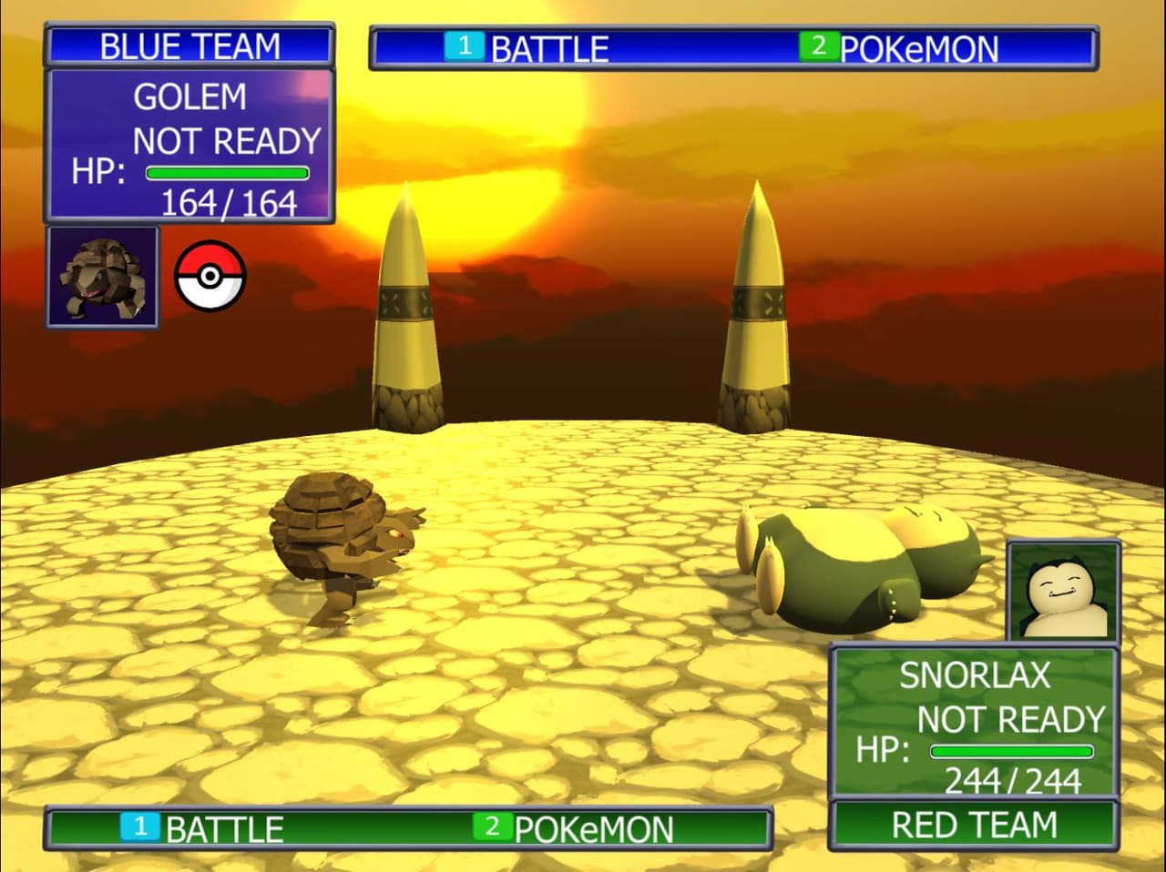 Pokemon Stadium Clone