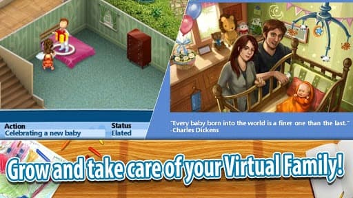 Virtual Families 2 screenshot 4