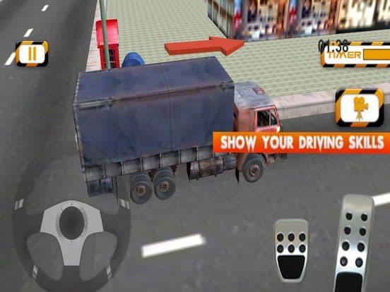 Transport Truck In City screenshot 2