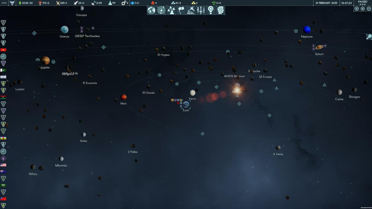 Terra Invicta screenshot 5
