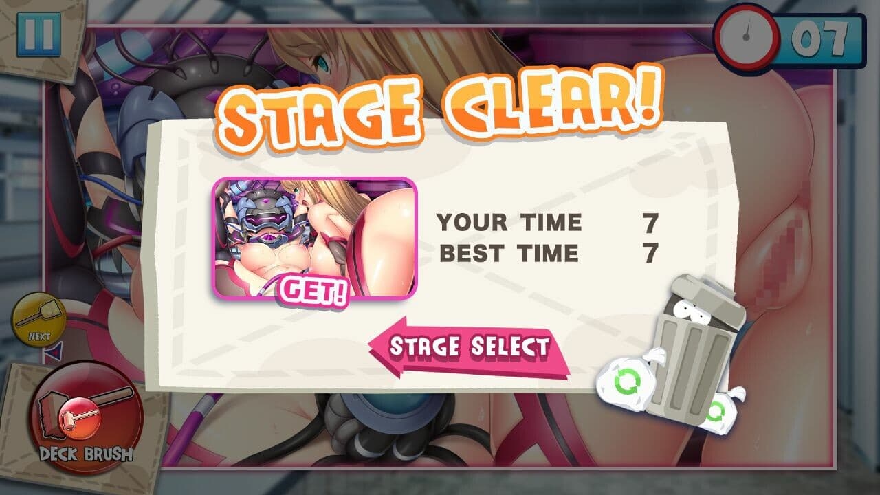PARADISE CLEANING - ヴァリアントヴァース screenshot 4
