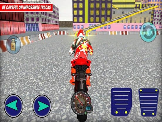 Bike Epic Driving Stunting screenshot 2