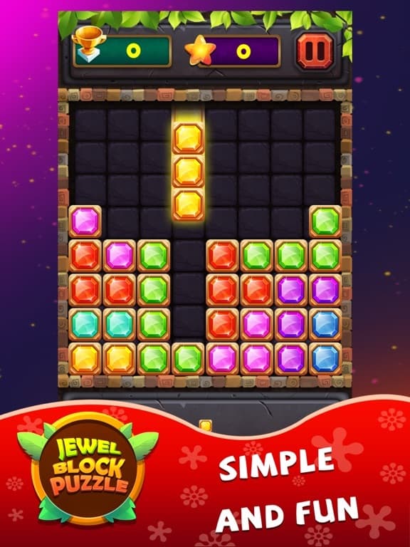 Jewel Block Puzzle Classic screenshot 5