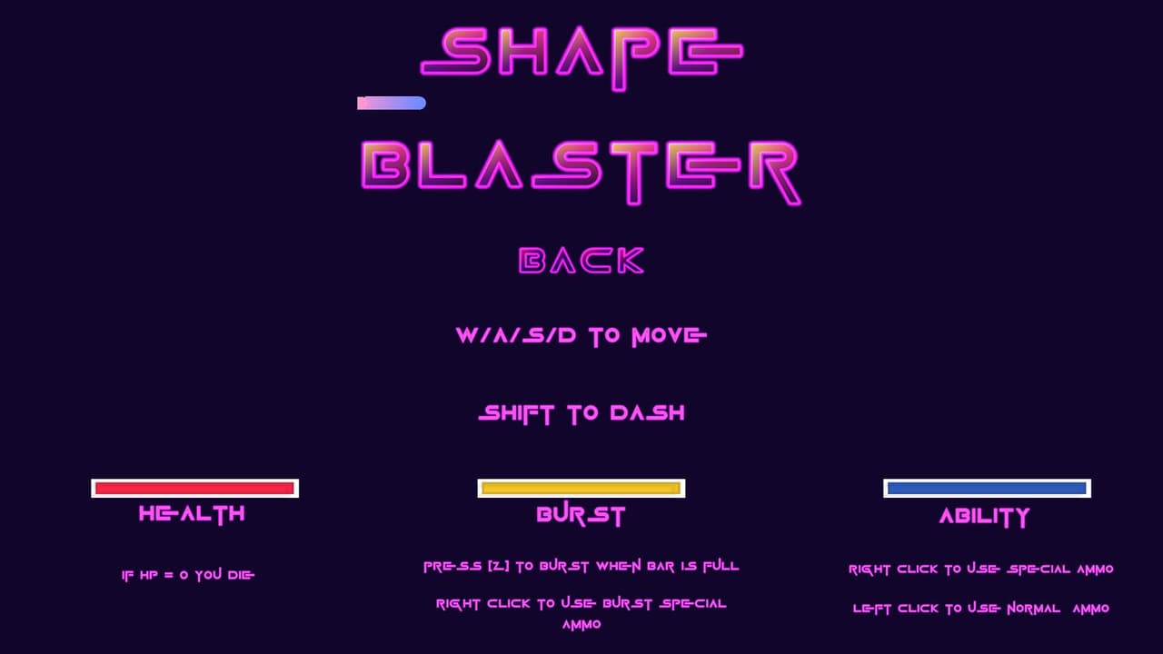 shape blaster screenshot 2
