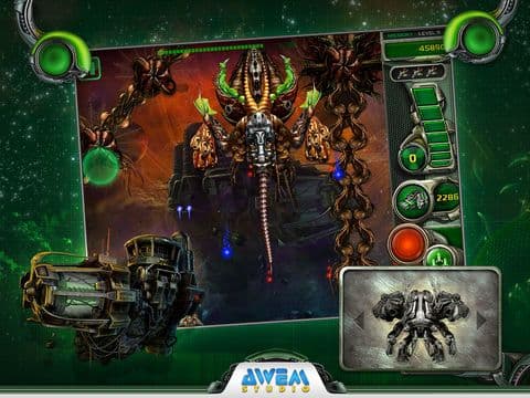 Star Defender 4 Free screenshot 4
